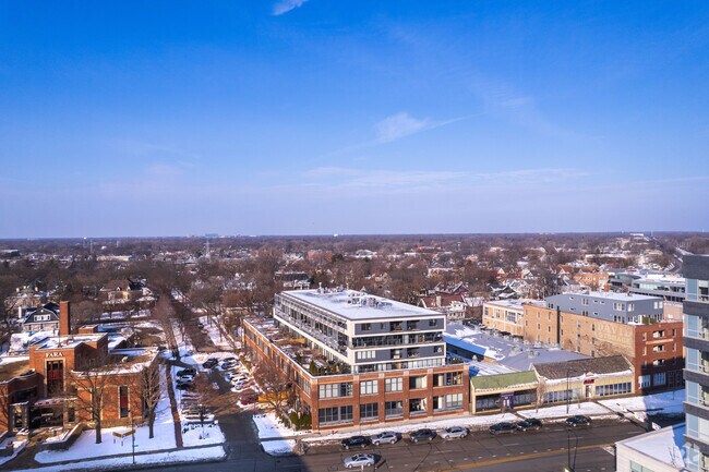 Aerial Photo - 1800 Ridge Ave
