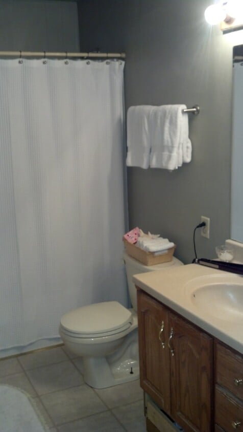 Full Bath - 1300 S Riverdale Rd