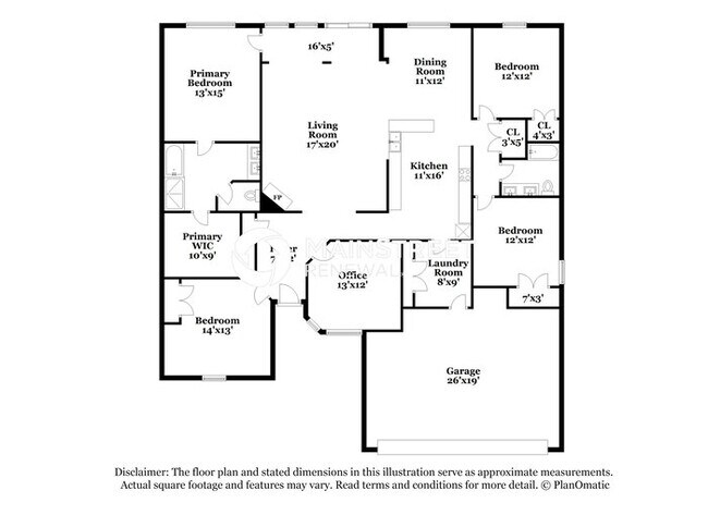 Building Photo - 4 Bedroom Pet-Friendly Home in Edmond, OK with Main Street Renewal