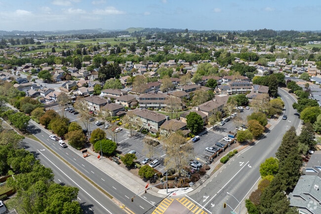 Aerial Context - Corona Ranch