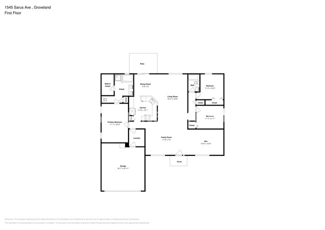 Building Photo - 1545 Sarus Ave