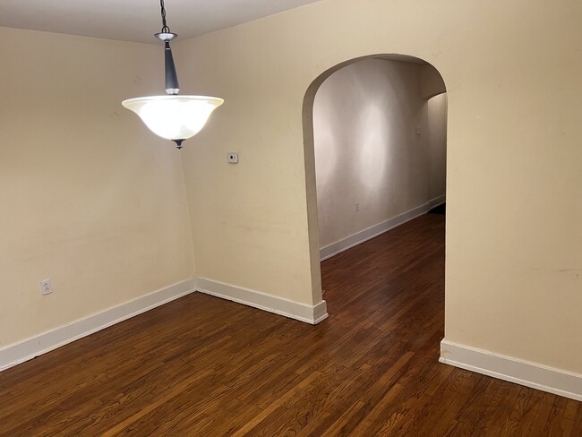 Dining room in the living room - 517 S Braddock Ave