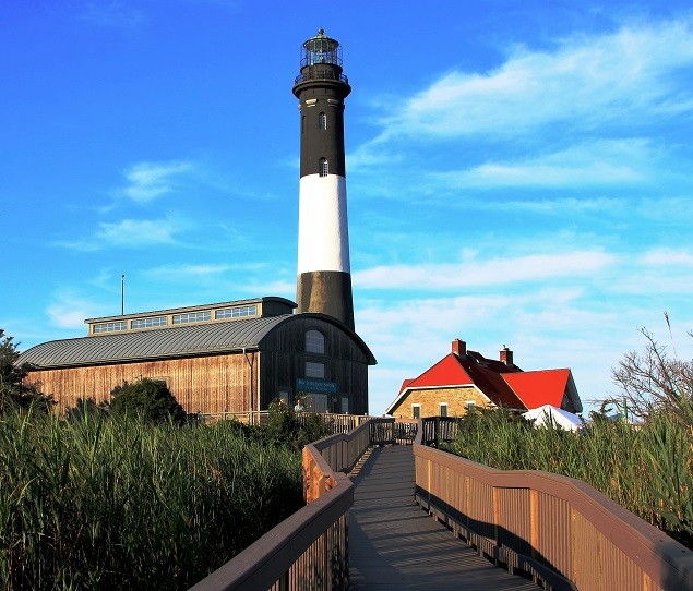 The Fire Island Lighthouse dates back to 1826