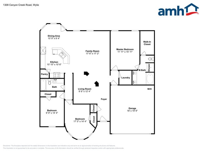 Building Photo - 1308 Canyon Creek Road