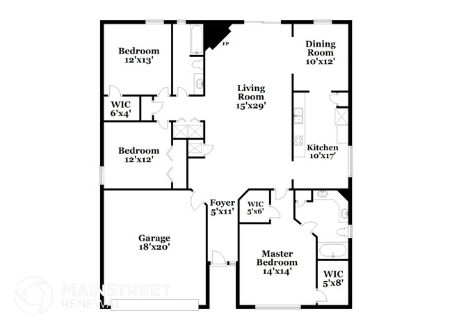 Foto del edificio - 8294 Rocky Creek Ct