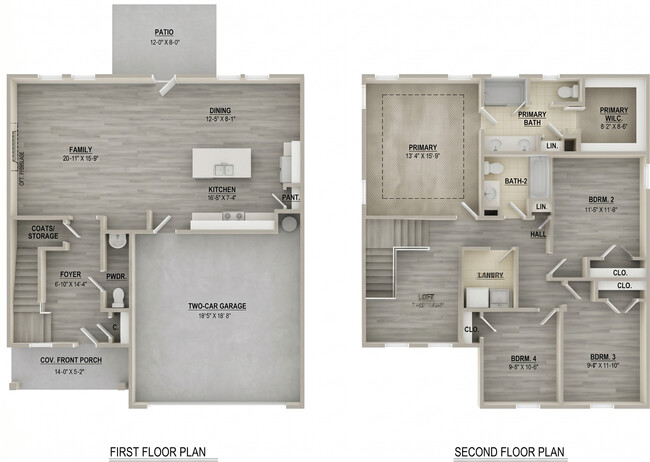 Floorplan - The Collection at Rivertown