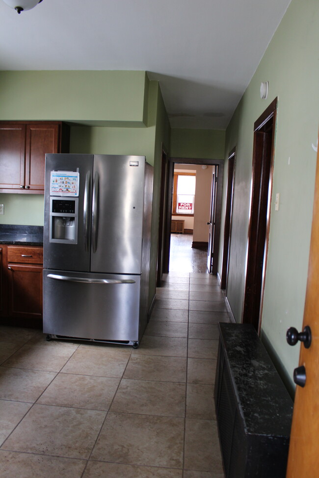 hallway to living room - 2554 W 45th St