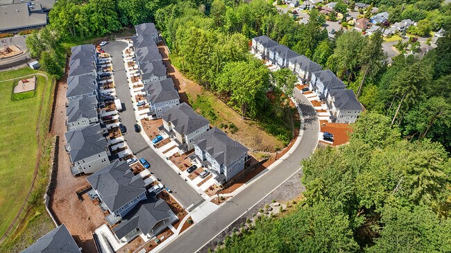 Foto del edificio - Forest Park Townhomes