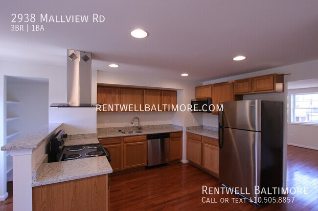 Building Photo - 3 bed, 1 bath I $1500 | 2938 Mallview Rd, ...