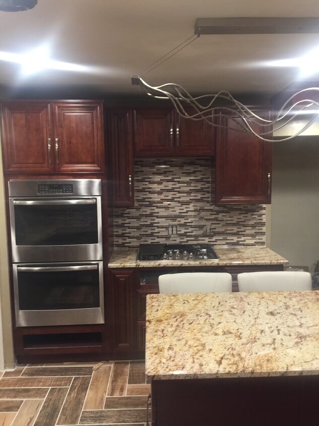 Updated Kitchen - 22006 Halworth Rd