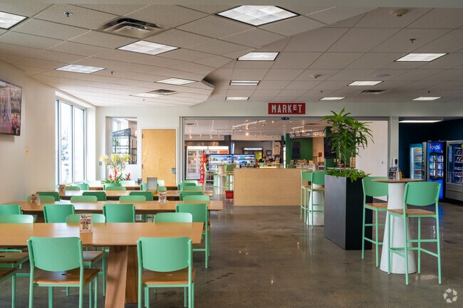 Dining Area - Assembly Student Living Apartments