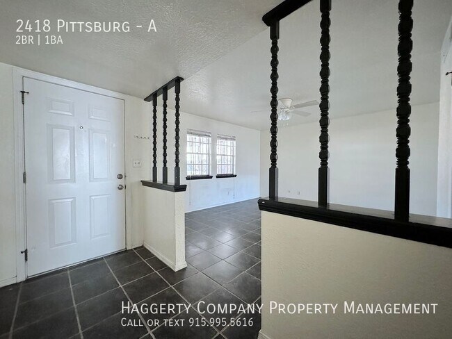 Foto del edificio - 2418 Pittsburg-A