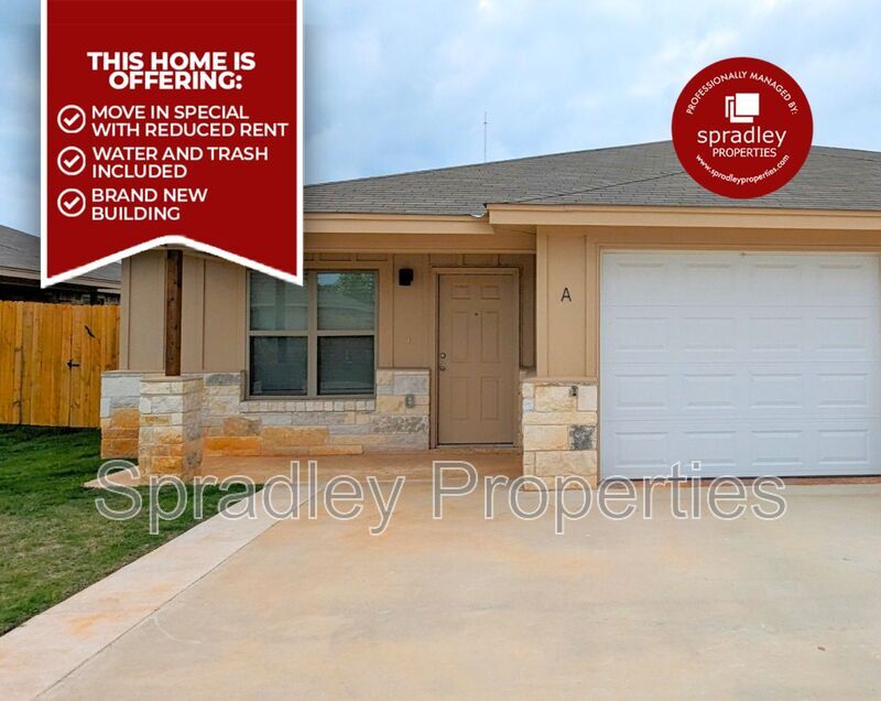 1004A Kerr Ct, Belton, TX 76513 Townhome Rentals in Belton TX