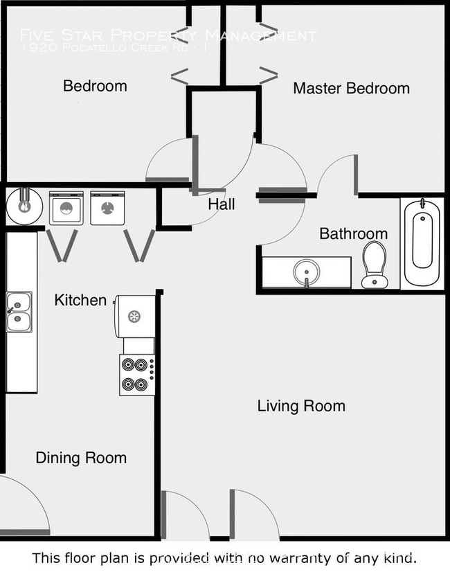 1920 Pocatello Creek Rd Unit 1, Pocatello, ID 83201 Apartment for
