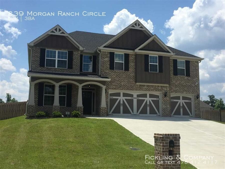 239 Ranch Cir, Bonaire, GA 31005 House Rental in Bonaire, GA