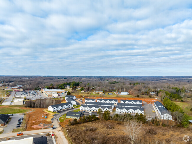 Aerial Photo - Garnet Village