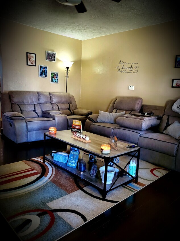 living room - 153 W College St