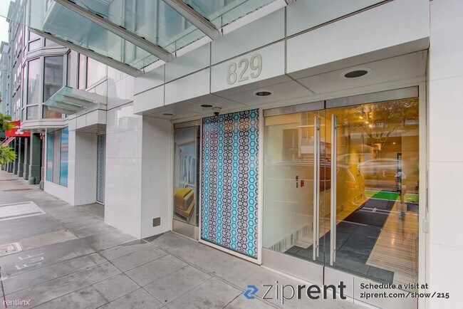 Foto del edificio - Studio, 1 bath Condo - 829 Folsom St, San ...
