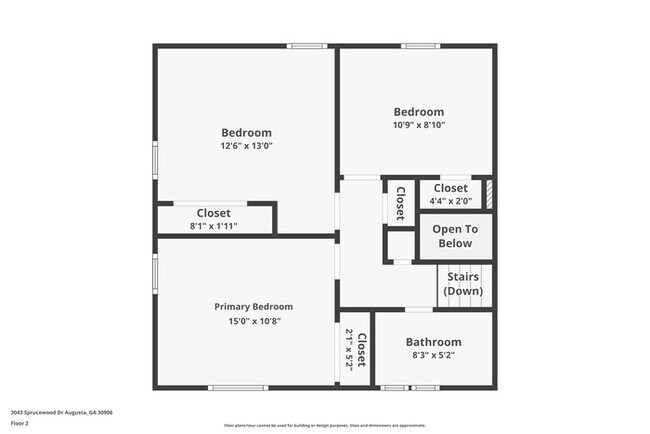 Foto del edificio - Split Level 4 Bedroom Home in Augusta, GA