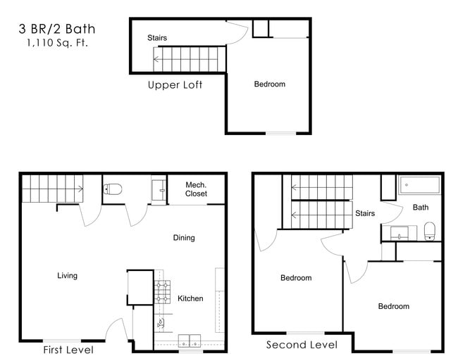 Deer Path Townhomes Apartments in New Richmond, WI
