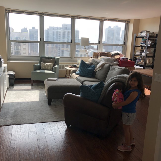 Living Room - 1255 N Sandburg Terrace