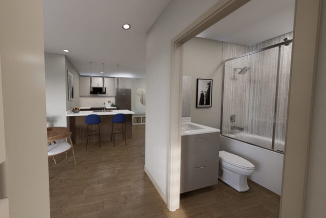 Photo du bâtiment - Connect Residences