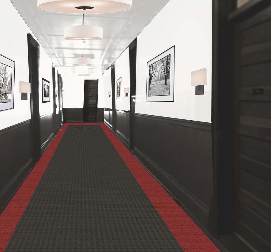 A rendering of the hallway - 10 Merchants Row