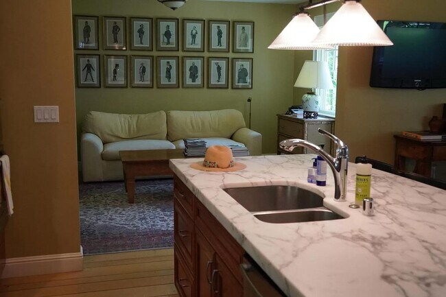 Kitchen looking towards seating area - 405 Summit Ave