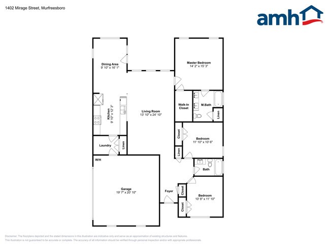 Foto del edificio - 1402 Mirage St