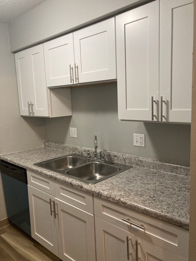 updated kitchens - Sherwood Forest Apartments