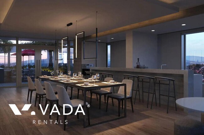 Photo du bâtiment - Myriad 1 BR APT Rental 3503-567 Emerson St Coquitlam: VADA