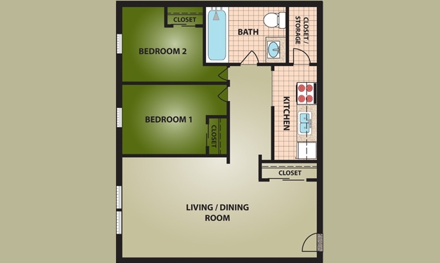 Floorplan - Madison Villa