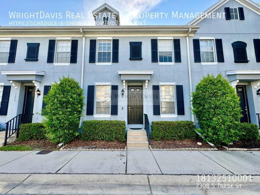 Primary Photo - Cute 3/2.5 townhome in south Tampa!