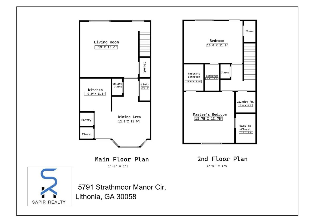 Foto del edificio - Charming 2-Bed Townhouse Oasis with 2.5 Baths in Lithonia - Spacious 1,428 Sq Ft!