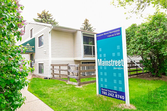 Photo du bâtiment - Evergreen Manor Apartments