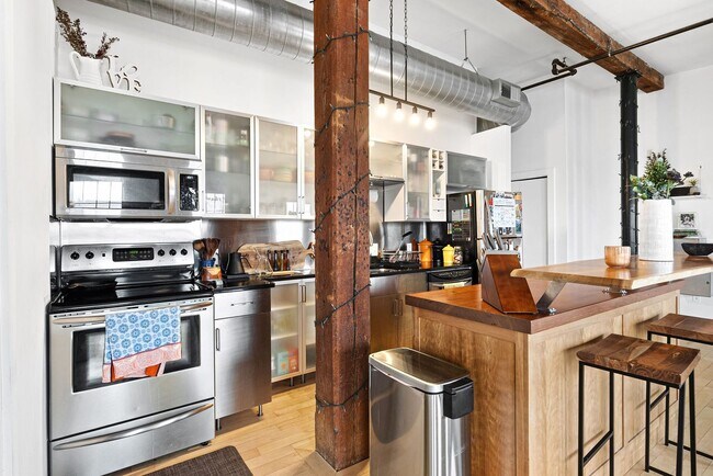 Foto del edificio - Stunning Factory Loft Conversion in Prime ...