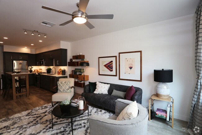 1HAB, 1BA-Sala de estar - Avila