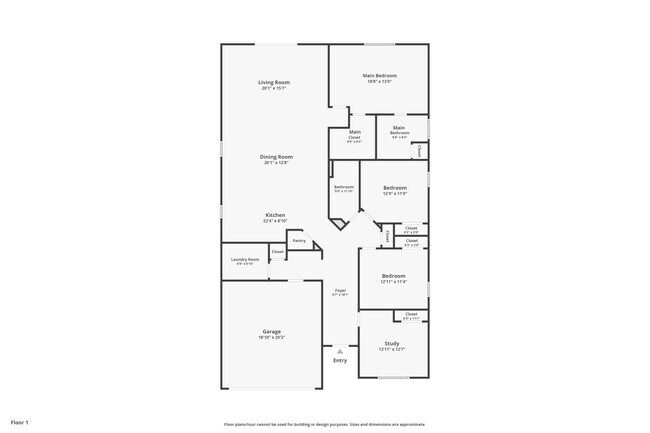 Foto del edificio - 109 Royal Fern Dr