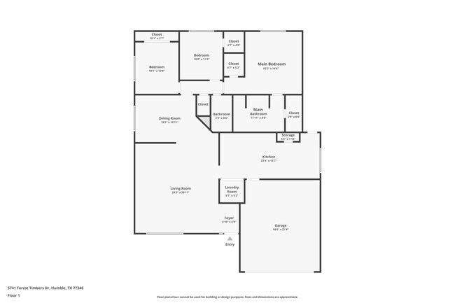 Building Photo - 5741 Forest Timbers Dr