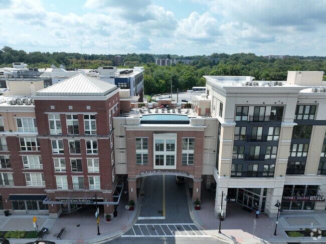Exterior 3D - The Apartments at Metro Centre