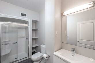 1BR, 1BA - 540SF - Bathroom - The Bradford