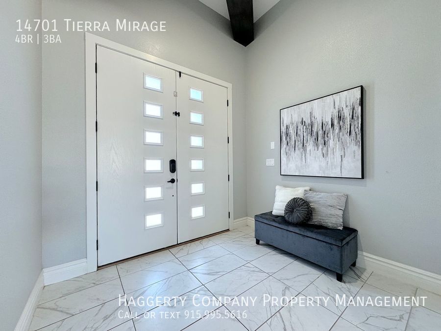 14701 Tierra Mirage Ave, El Paso, TX 79938 - House Rental in El Paso ...