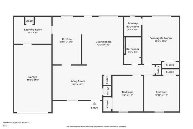 Building Photo - 5869 Kinder Dr