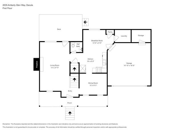 Foto del edificio - 2035 Amberly Glen Way