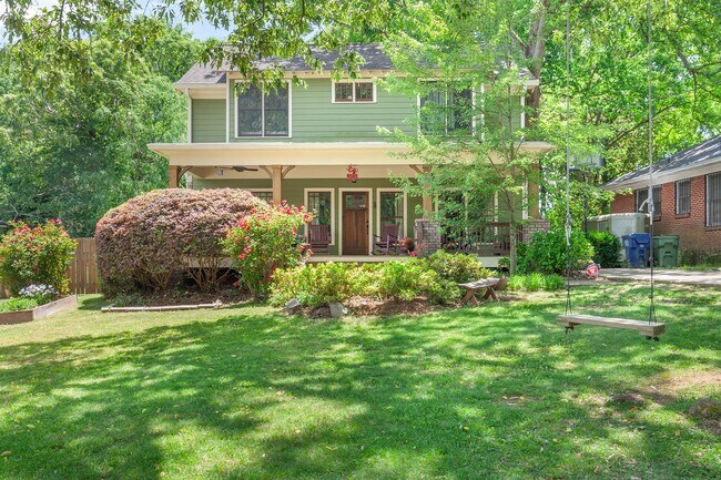 Beautiful 4/4 Plus Office, 4 Blocks From E... - Beautiful 4/4 Plus Office, 4 Blocks From E... House