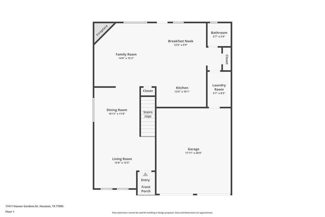 Building Photo - 17411 Hoover Gardens Dr