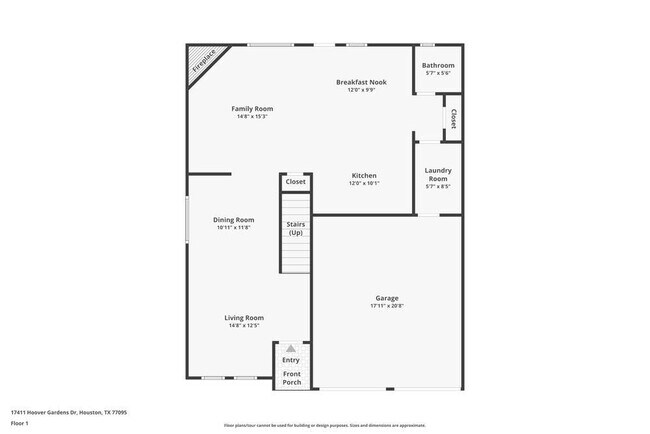 Foto del edificio - 17411 Hoover Gardens Dr