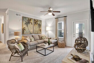 2 Bedroom Living Room - The Crossings At Milestone