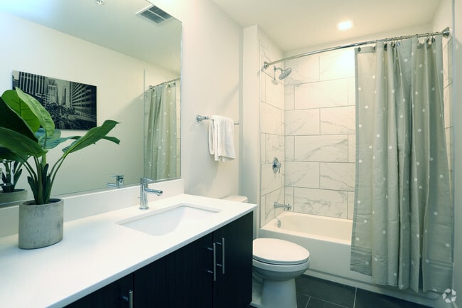 2BR, 2BA - Bathroom - 1325 North Wells Apartments