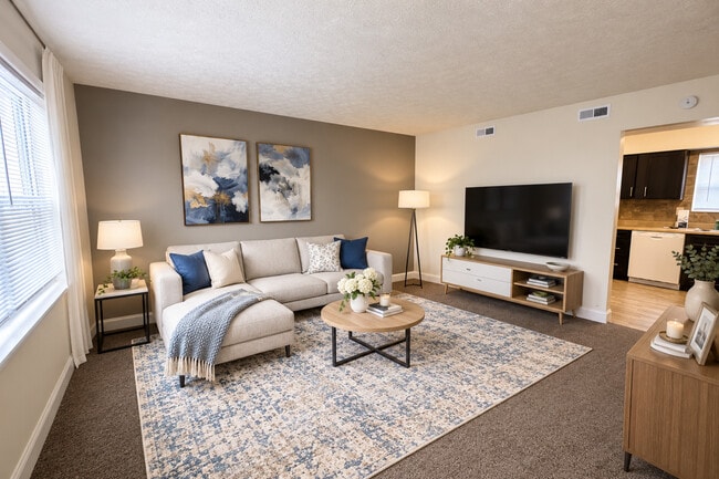 Digitally staged with ChatGPT to show true potential. - The Woods Apartments